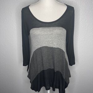 Monteau tri color tunic Medium